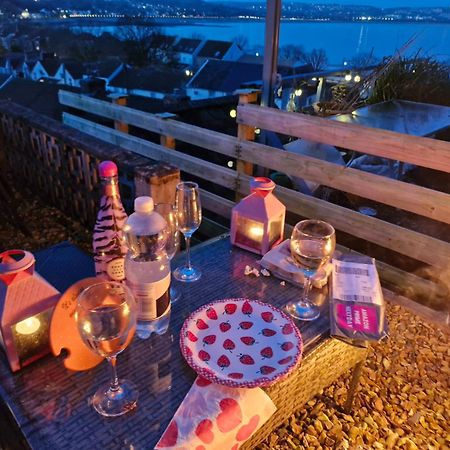 Fishermen'S Cottage With Log Burner, 2 Bathrooms & Sea Views From Garden Terraces The Mumbles Exterior foto