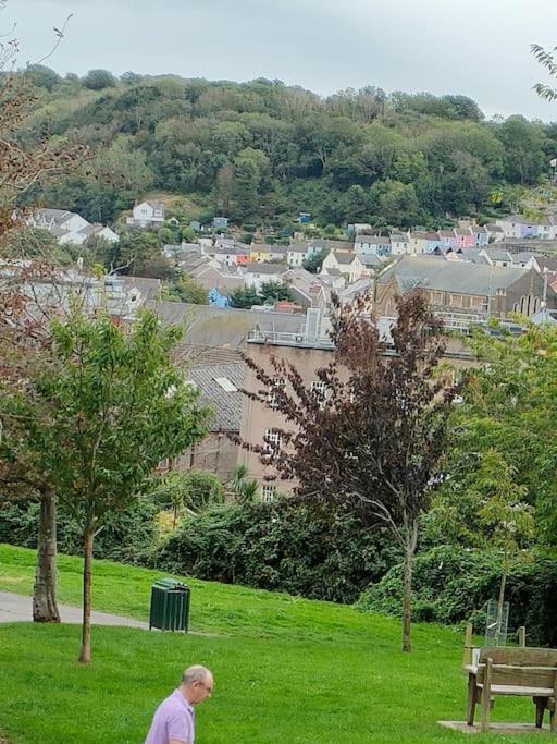 Fishermen'S Cottage With Log Burner, 2 Bathrooms & Sea Views From Garden Terraces The Mumbles Exterior foto