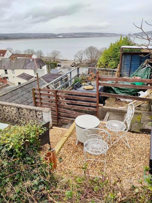Fishermen'S Cottage With Log Burner, 2 Bathrooms & Sea Views From Garden Terraces The Mumbles Exterior foto