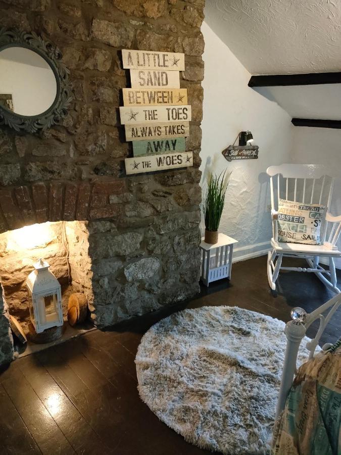 Fishermen'S Cottage With Log Burner, 2 Bathrooms & Sea Views From Garden Terraces The Mumbles Exterior foto