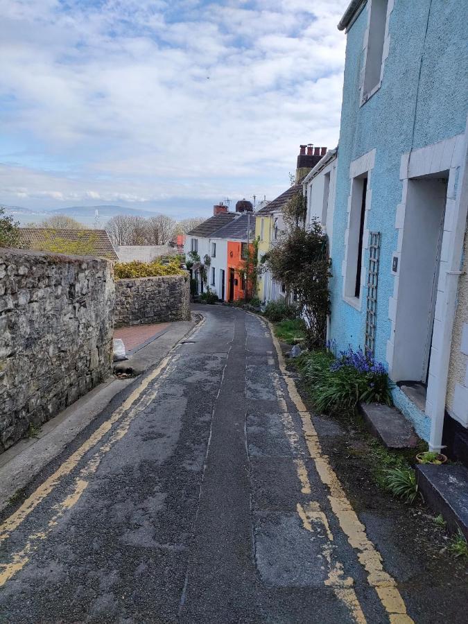 Fishermen'S Cottage With Log Burner, 2 Bathrooms & Sea Views From Garden Terraces The Mumbles Exterior foto