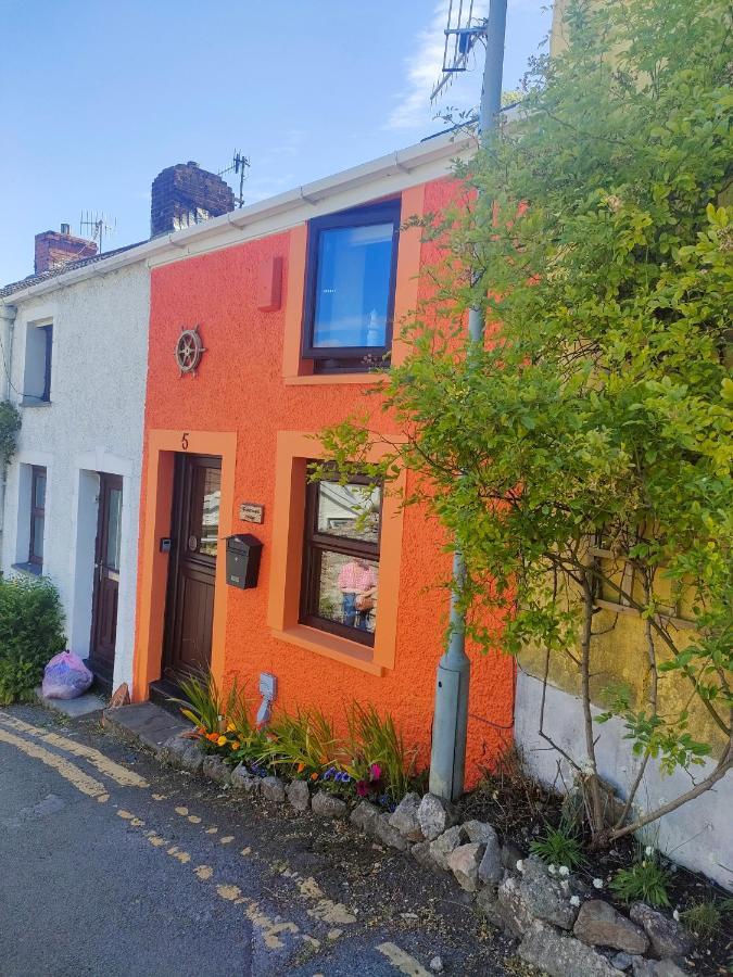 Fishermen'S Cottage With Log Burner, 2 Bathrooms & Sea Views From Garden Terraces The Mumbles Exterior foto