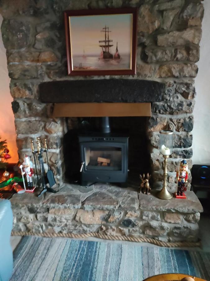 Fishermen'S Cottage With Log Burner, 2 Bathrooms & Sea Views From Garden Terraces The Mumbles Exterior foto