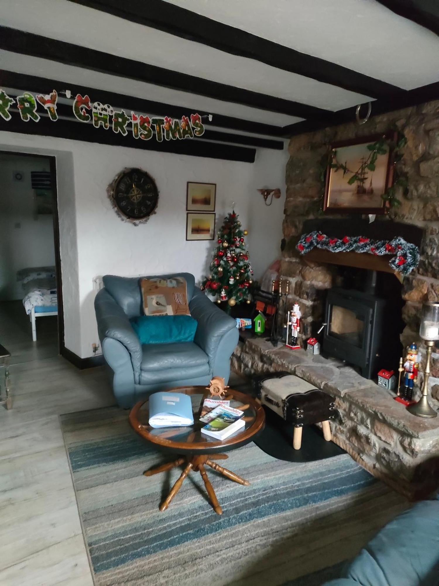 Fishermen'S Cottage With Log Burner, 2 Bathrooms & Sea Views From Garden Terraces The Mumbles Exterior foto