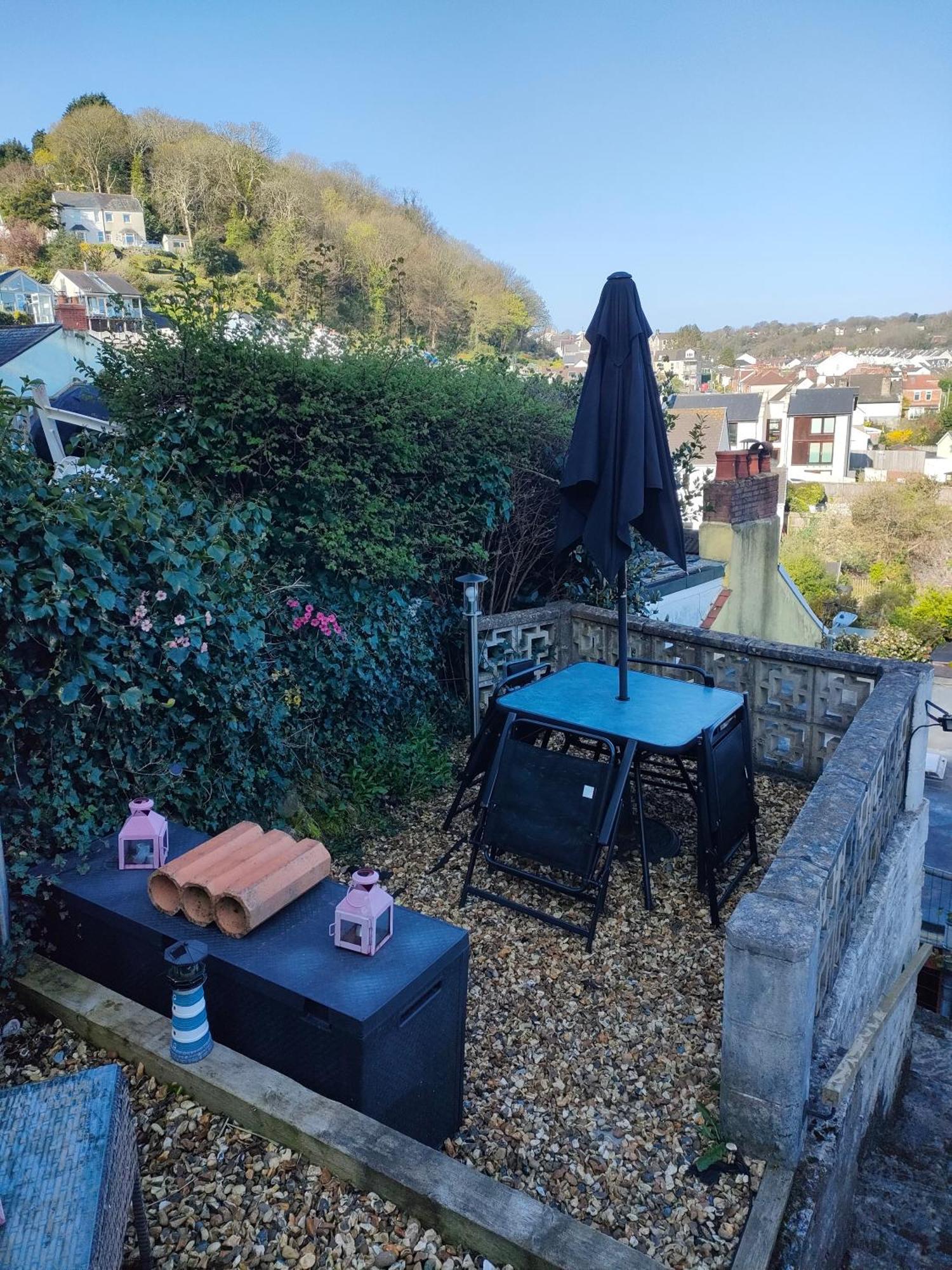 Fishermen'S Cottage With Log Burner, 2 Bathrooms & Sea Views From Garden Terraces The Mumbles Exterior foto